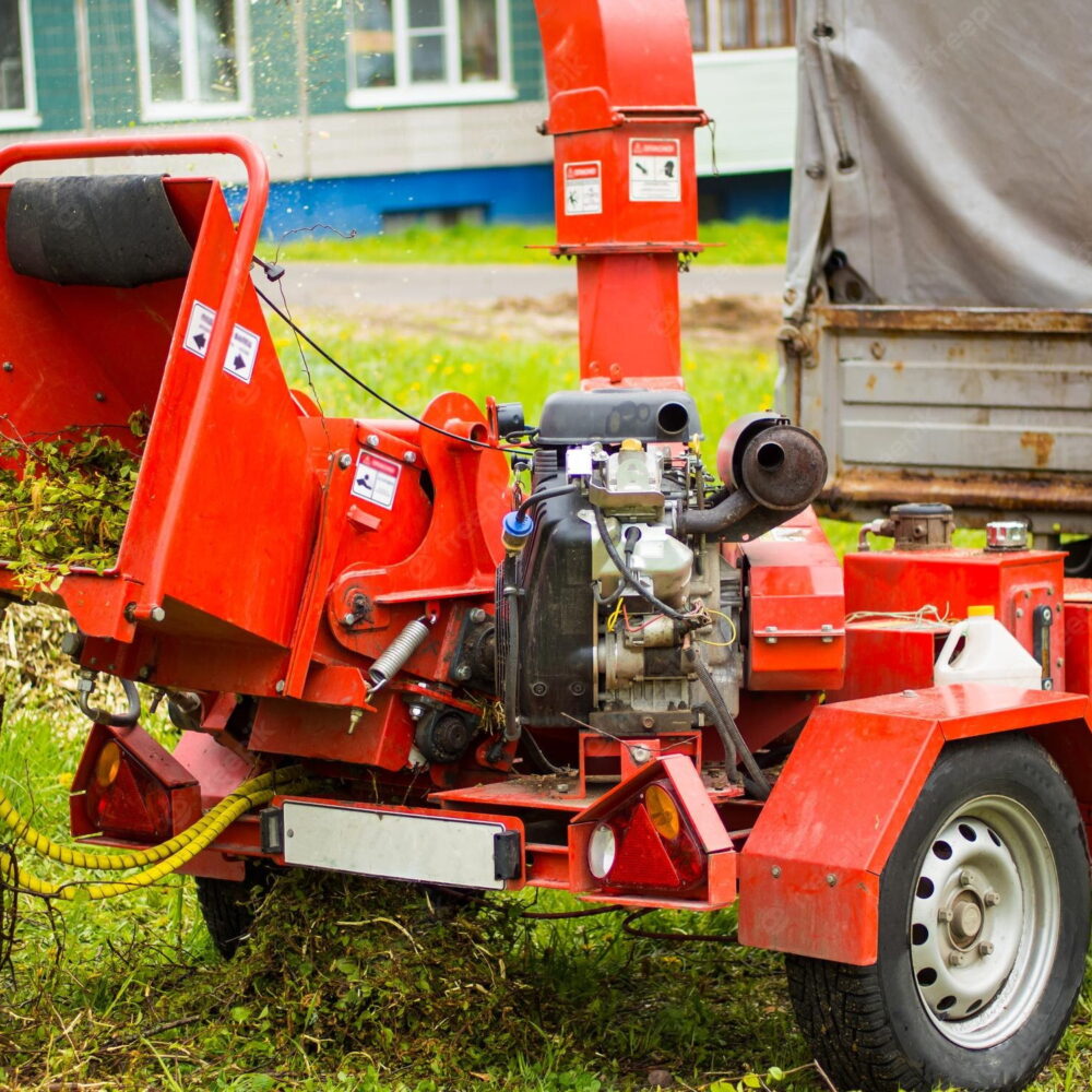 Mulch and green waste — placeholder